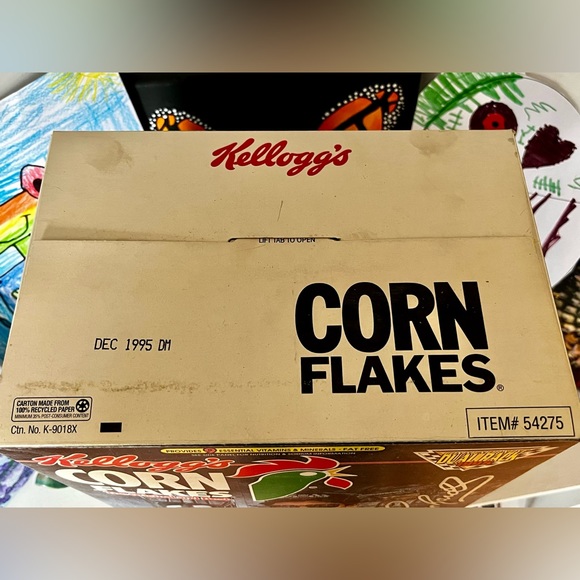 2 SEALED Kellogg’s Comm DALE EARNHARDT 1995 Boxes - Picture 8 of 13